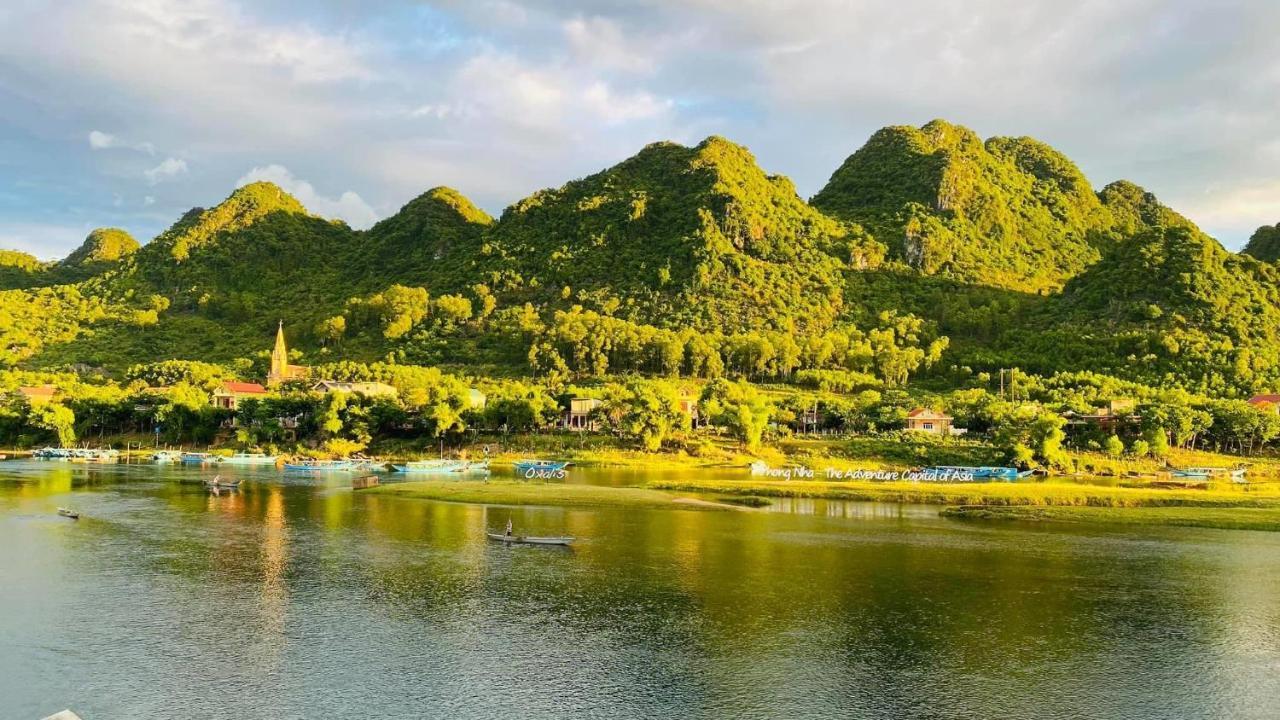 Applebee'S Homestay Phong Nha Kültér fotó