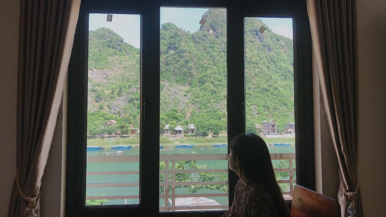 Applebee'S Homestay Phong Nha Kültér fotó