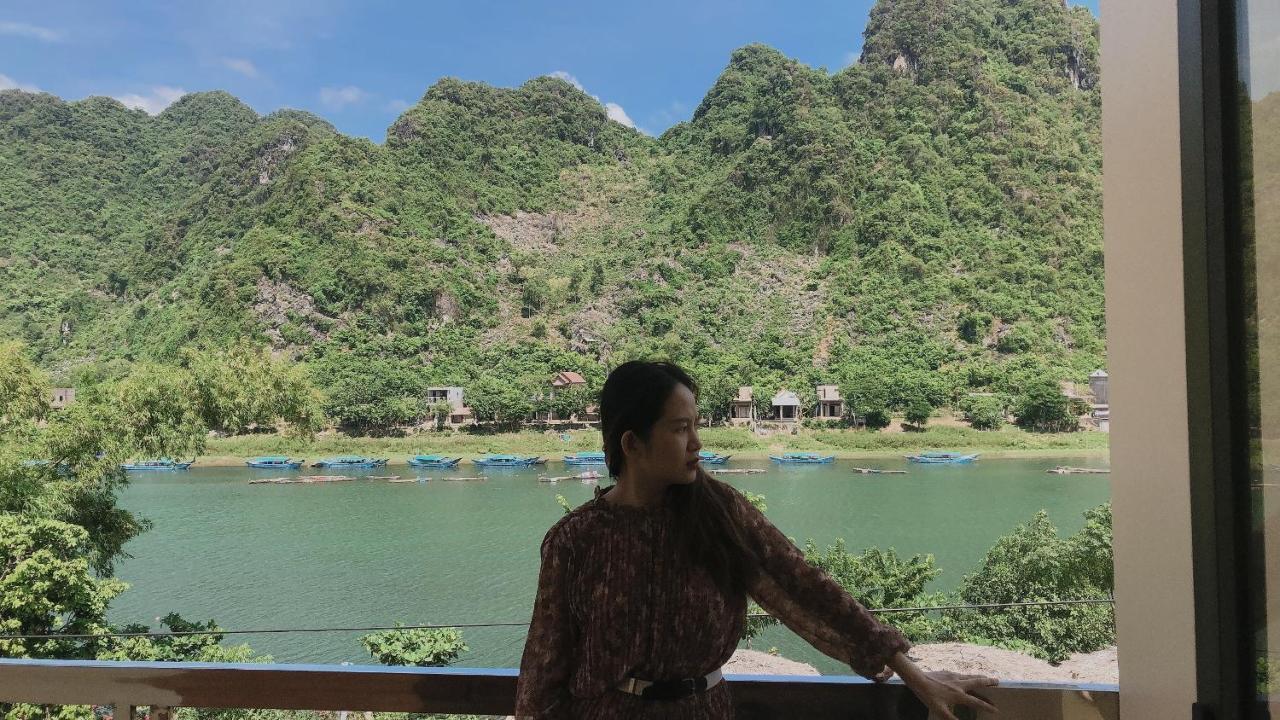 Applebee'S Homestay Phong Nha Kültér fotó