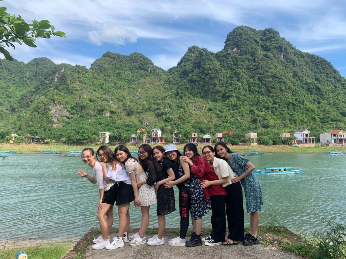 Applebee'S Homestay Phong Nha Kültér fotó