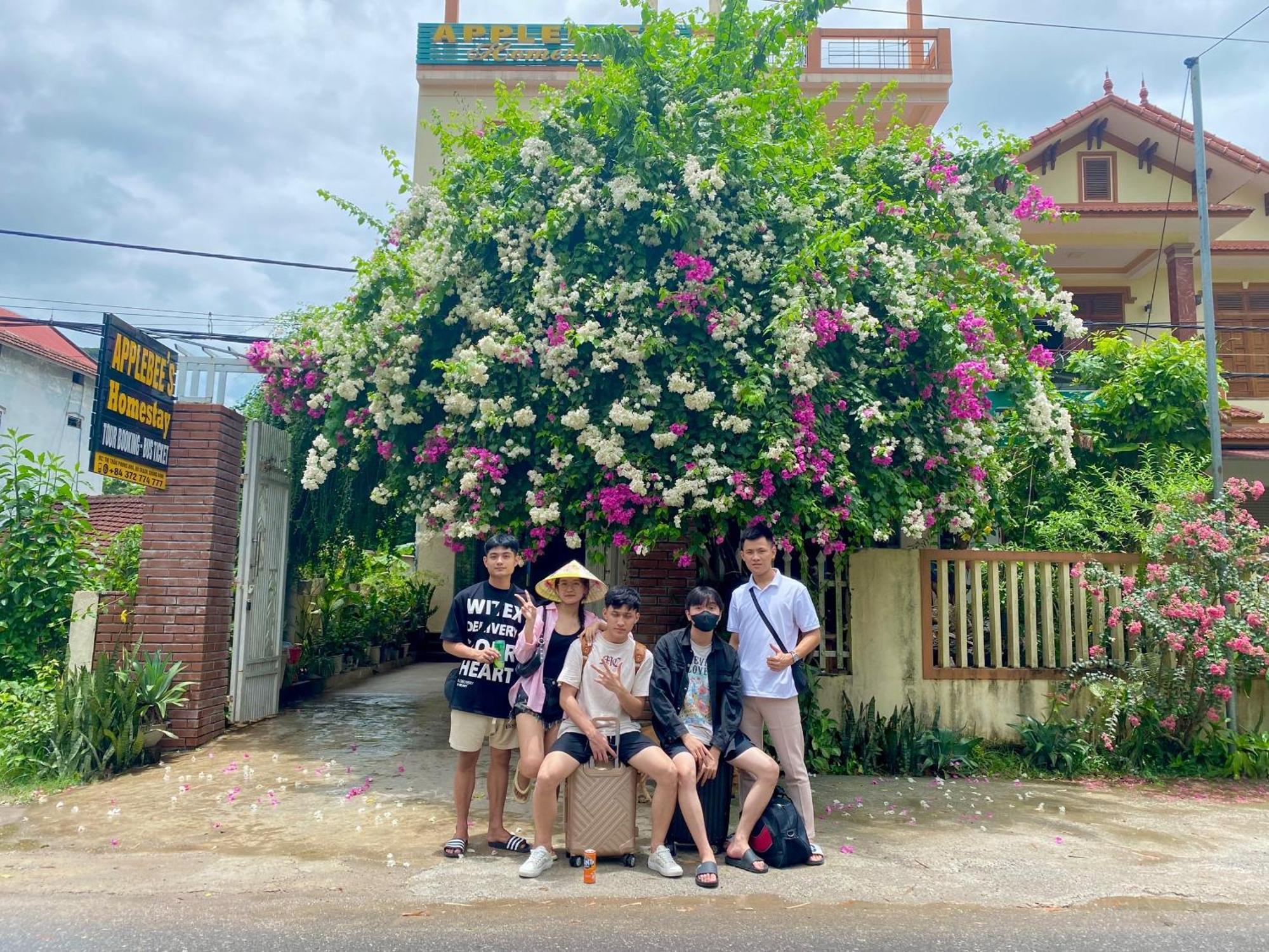 Applebee'S Homestay Phong Nha Kültér fotó