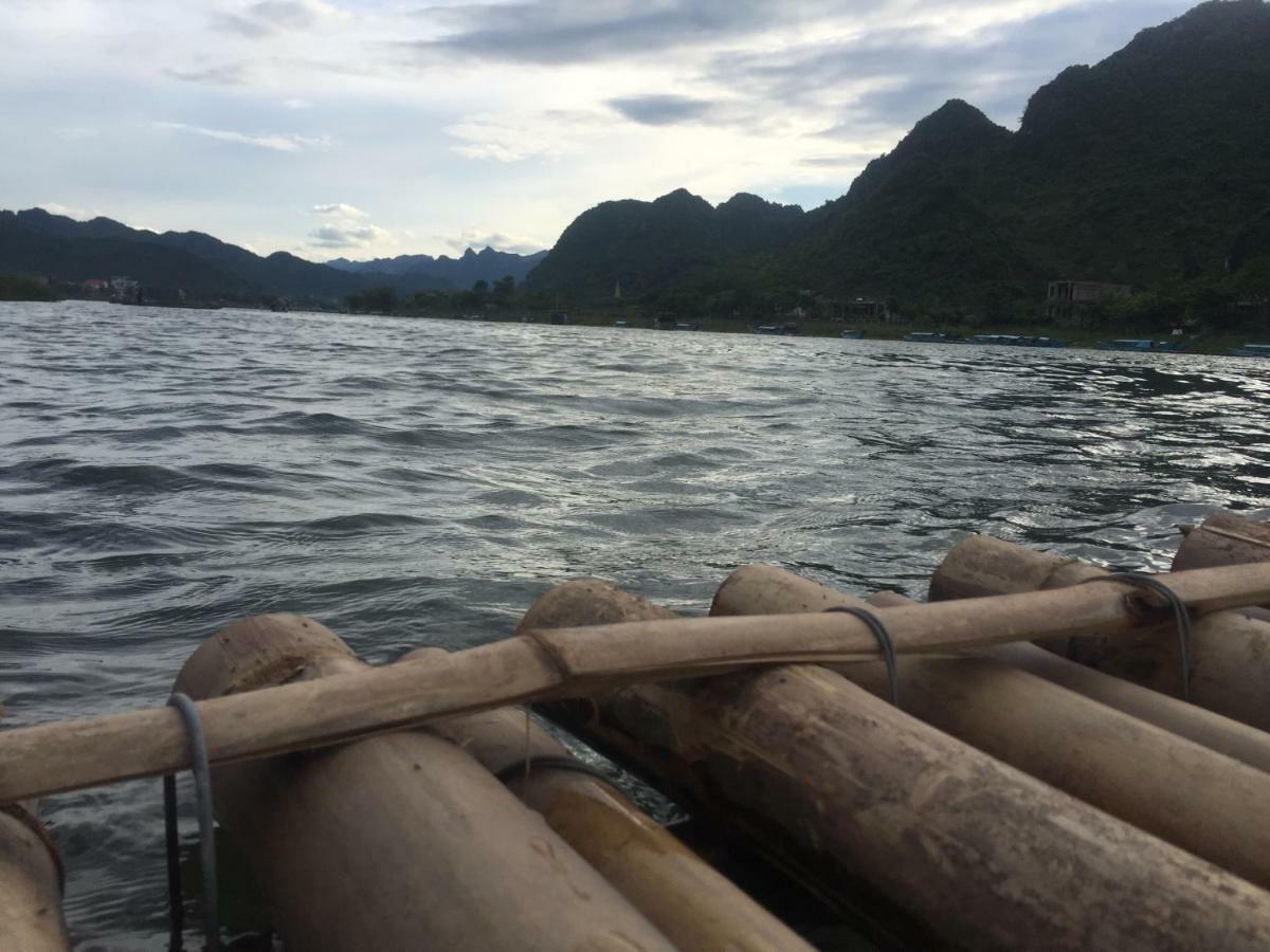 Applebee'S Homestay Phong Nha Kültér fotó