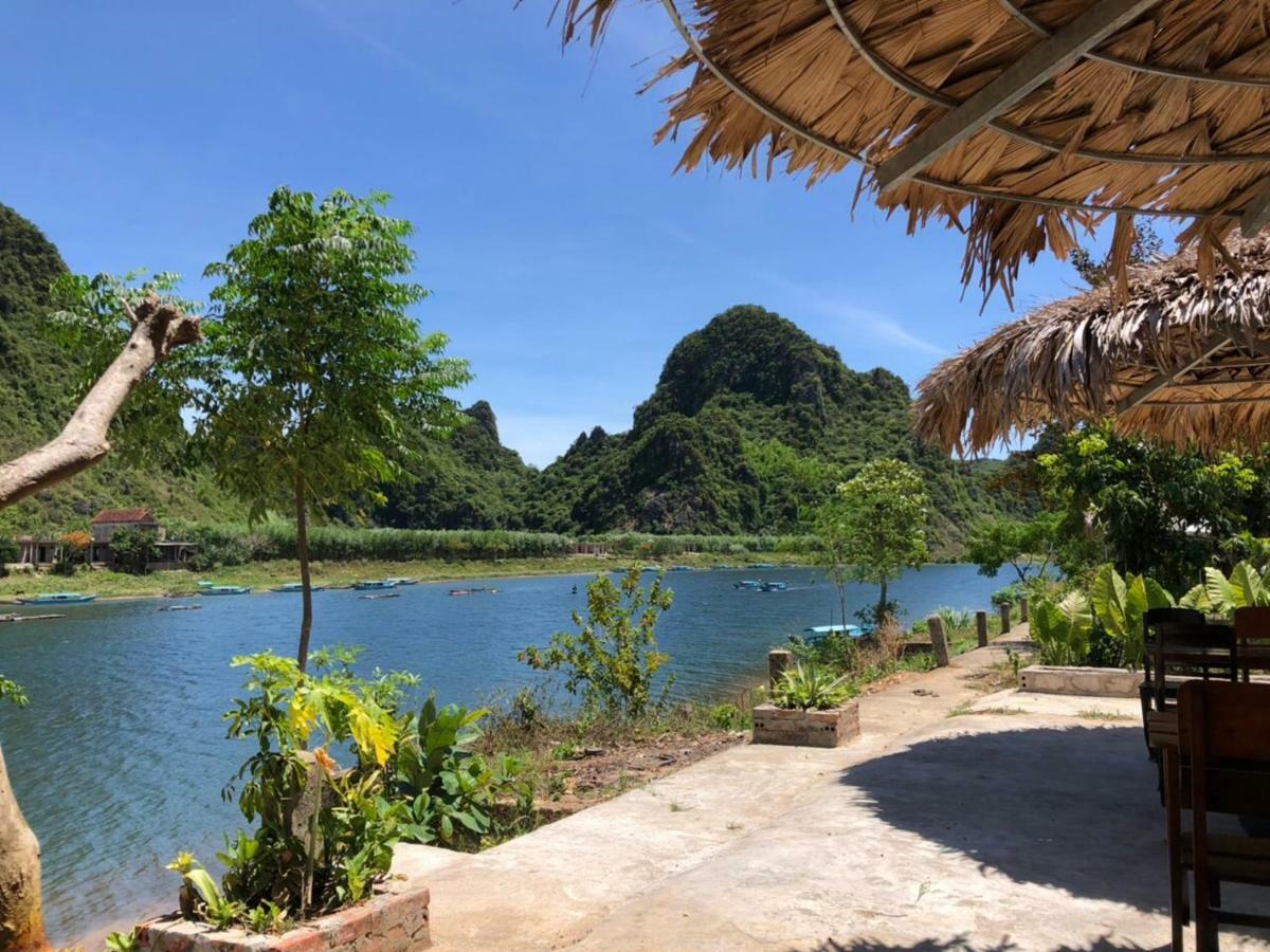 Applebee'S Homestay Phong Nha Kültér fotó