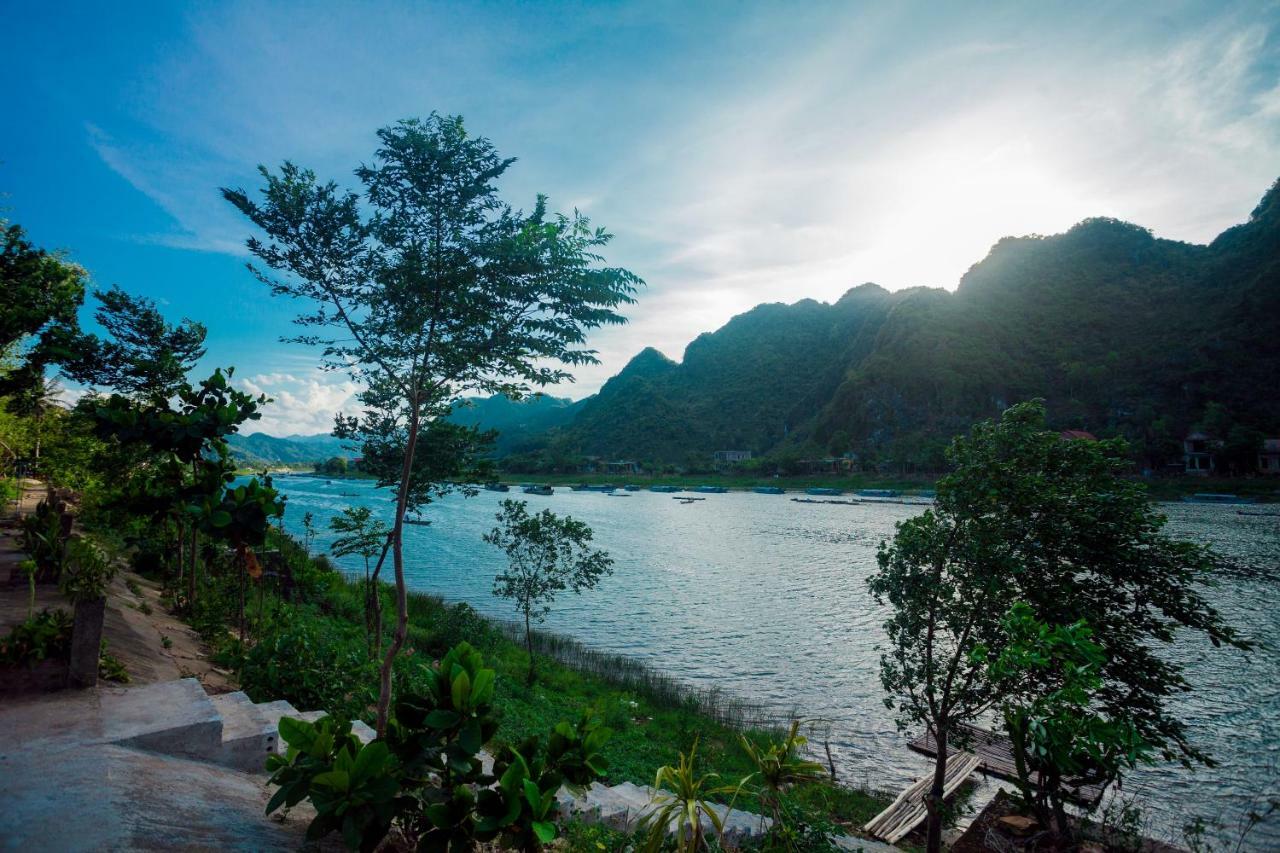 Applebee'S Homestay Phong Nha Kültér fotó