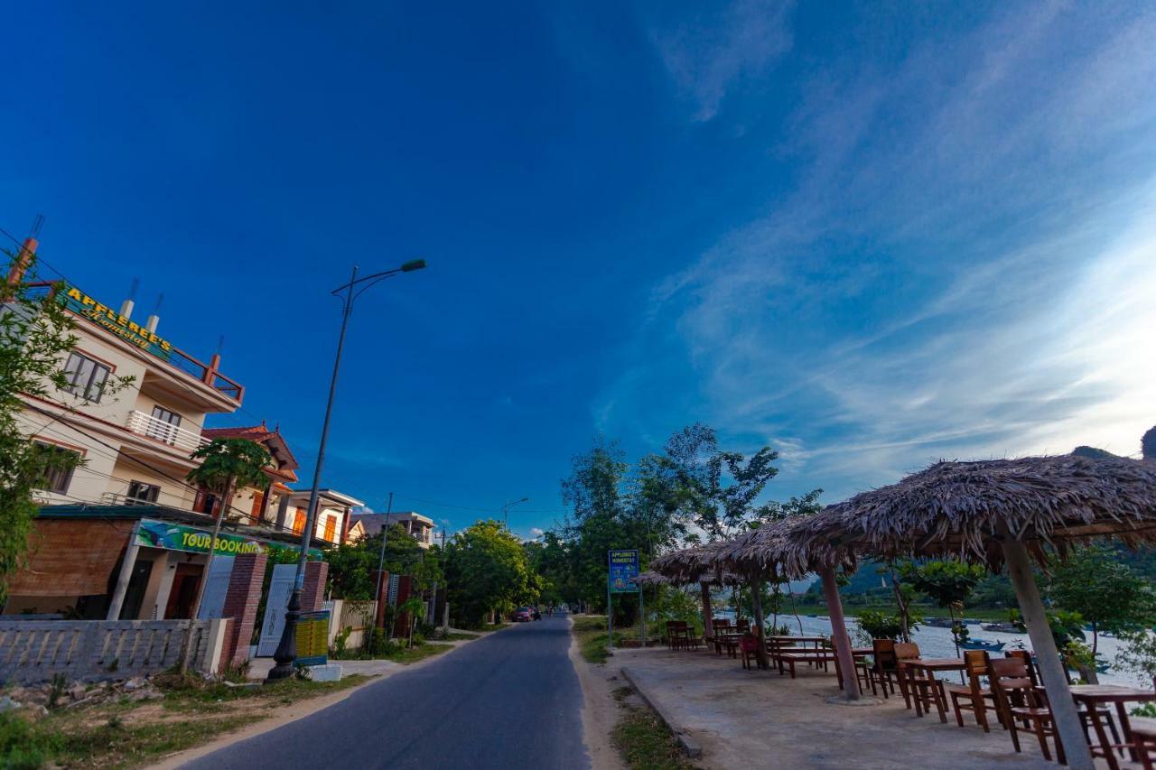 Applebee'S Homestay Phong Nha Kültér fotó