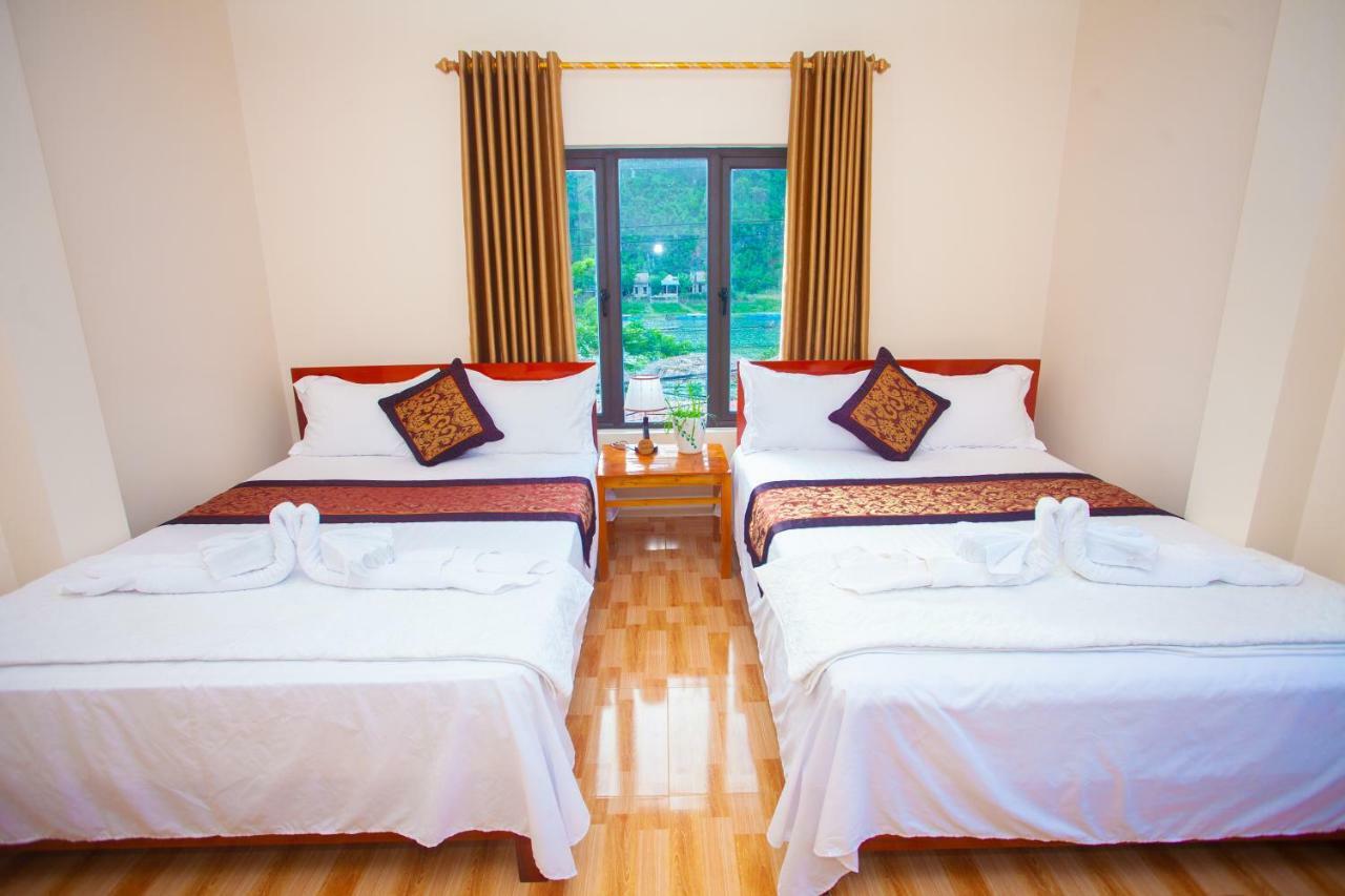 Applebee'S Homestay Phong Nha Kültér fotó