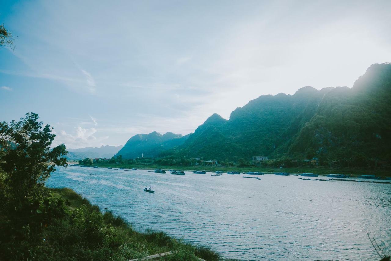 Applebee'S Homestay Phong Nha Kültér fotó