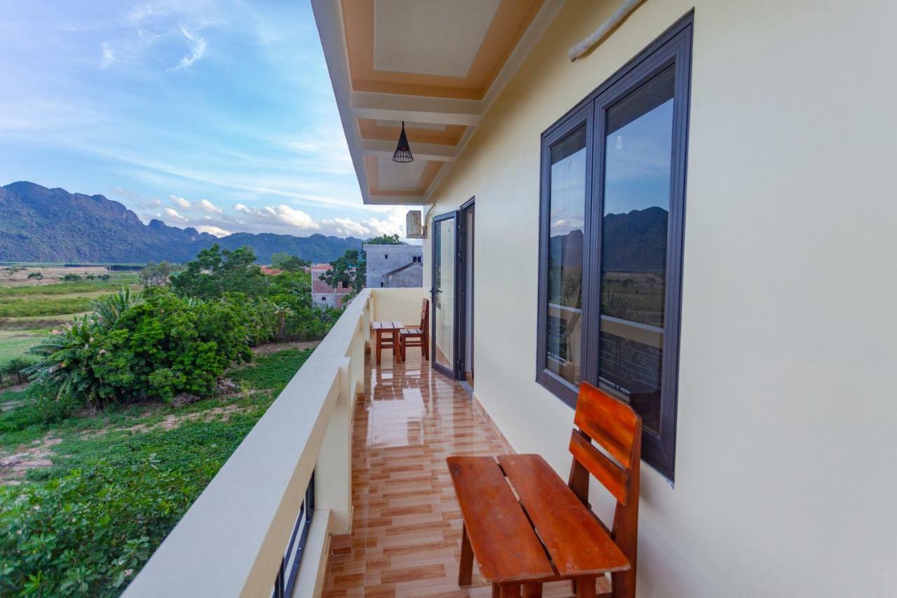 Applebee'S Homestay Phong Nha Kültér fotó