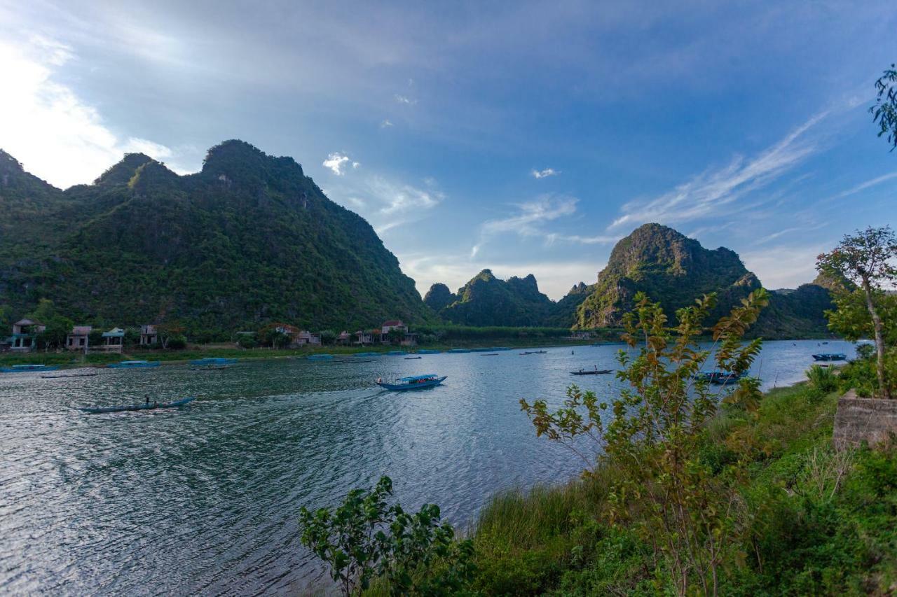 Applebee'S Homestay Phong Nha Kültér fotó