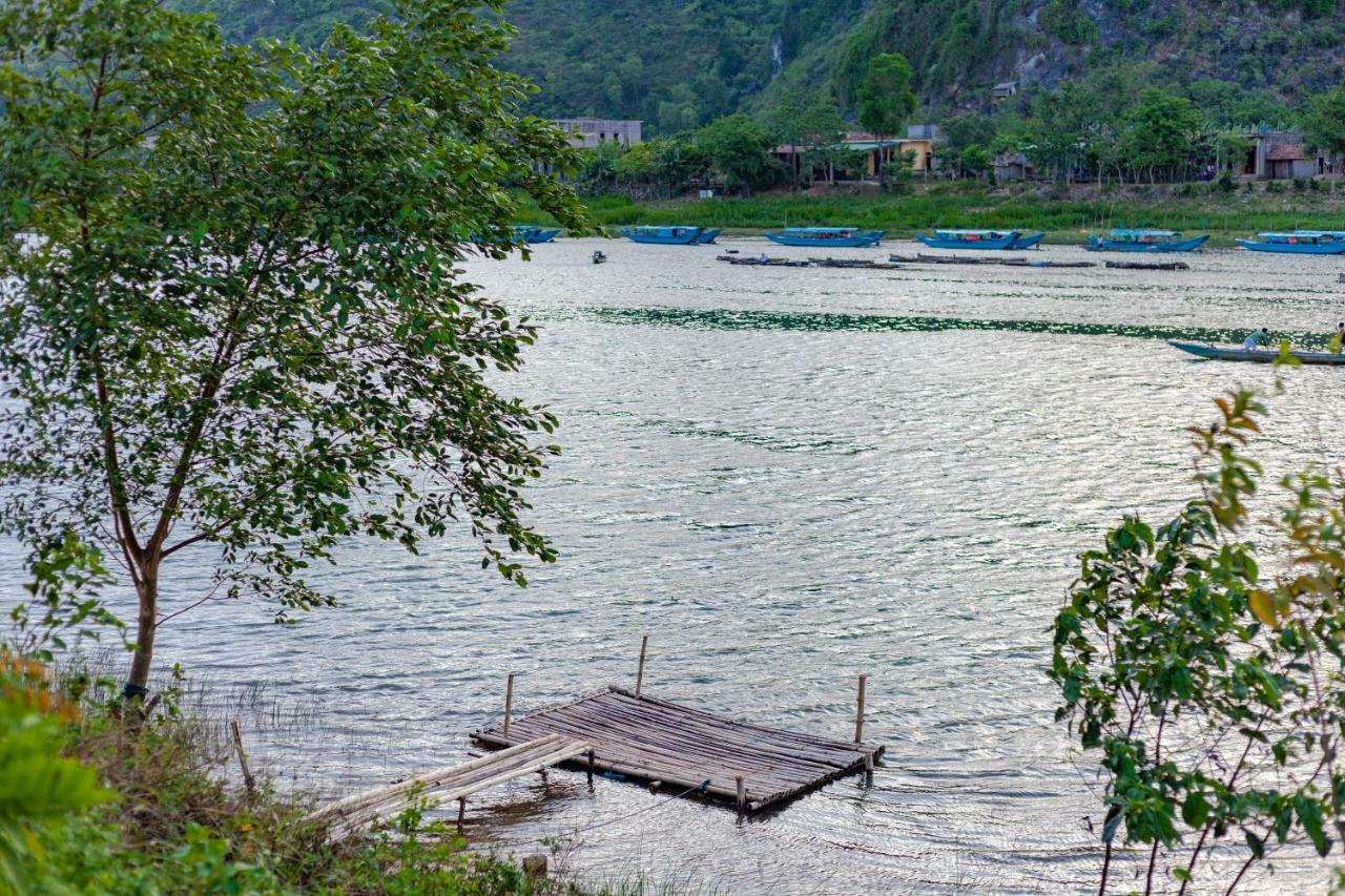 Applebee'S Homestay Phong Nha Kültér fotó