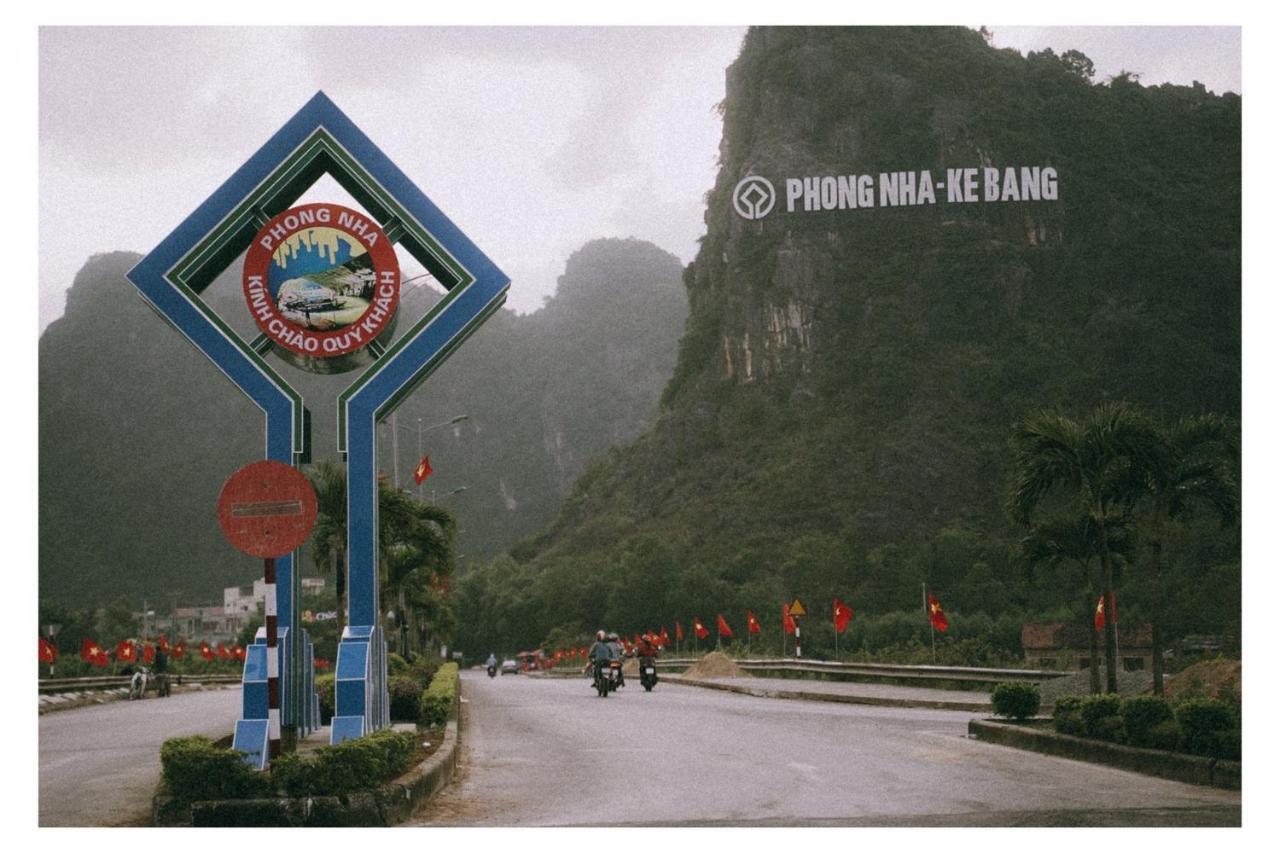 Applebee'S Homestay Phong Nha Kültér fotó