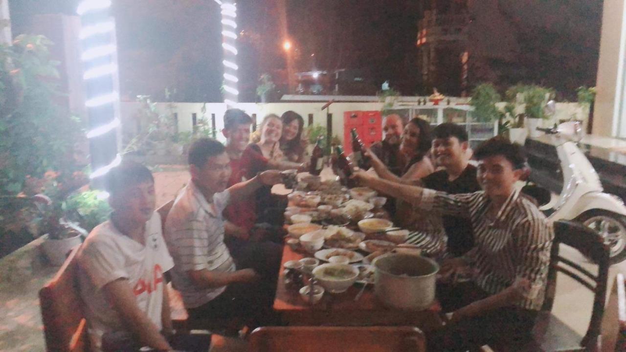 Applebee'S Homestay Phong Nha Kültér fotó