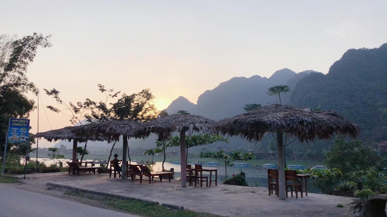 Applebee'S Homestay Phong Nha Kültér fotó